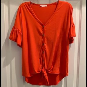 NWOT, Women’s Top, Reborn J, Size Small
